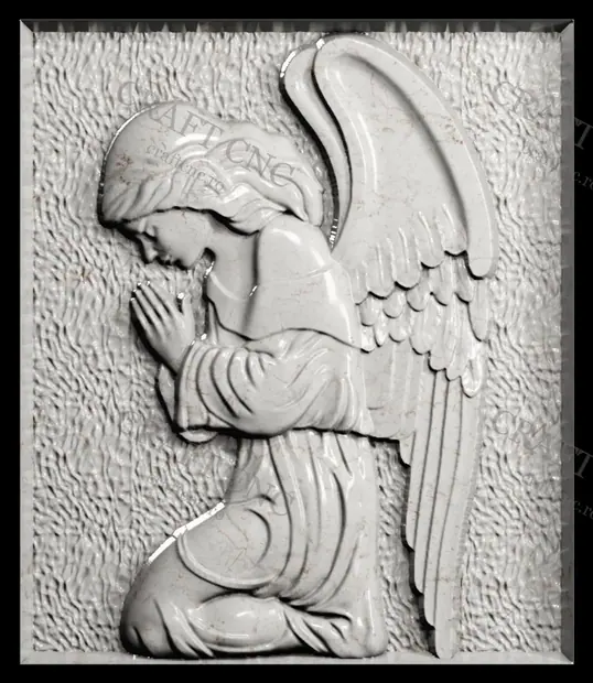 Îngeraș — model CNC