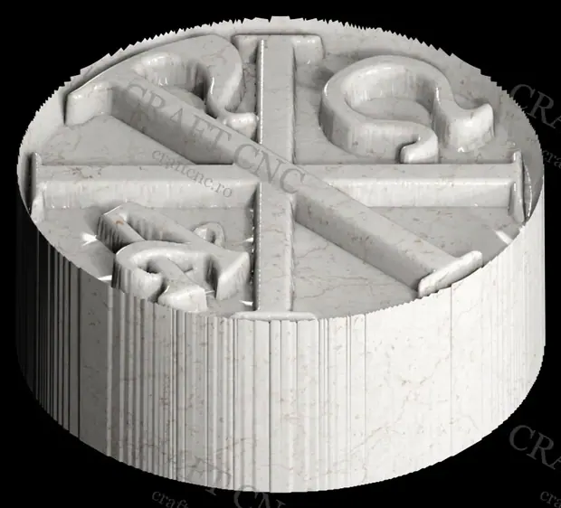 Medalion cruce biserica — miniatură 2