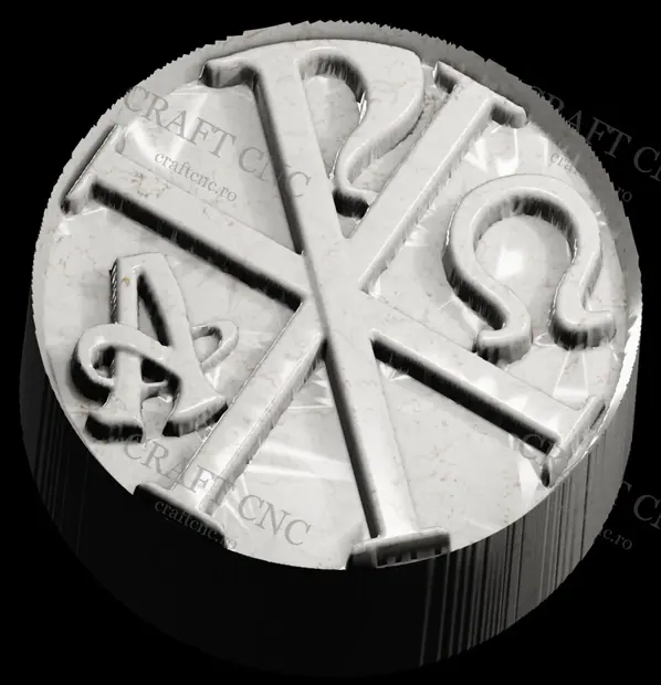 Medalion cruce biserica — miniatură 3