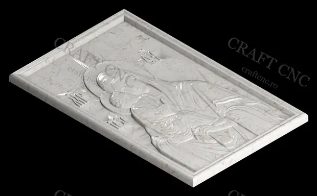 Icoană maica — miniatură 2