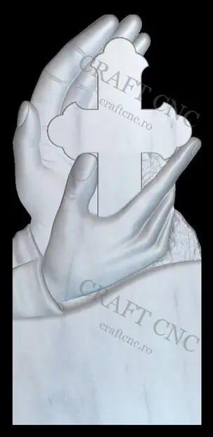 Semitrifoi cu mâini — model CNC