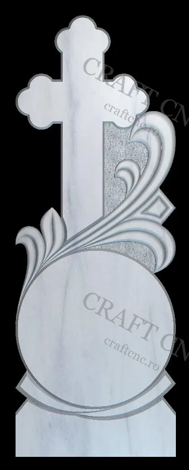 Trifoi cu oglindă — model CNC, Craft CNC
