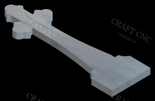 GRANIT - Model troița — miniatură 2