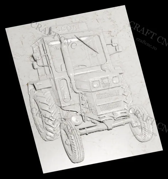 Tractor și inimă cu înger — miniatură 3