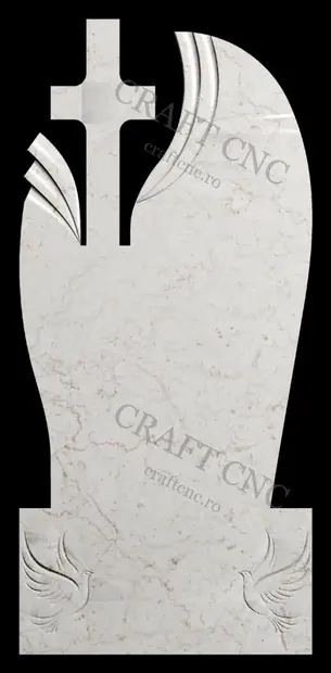 Cruce cu raze — model CNC