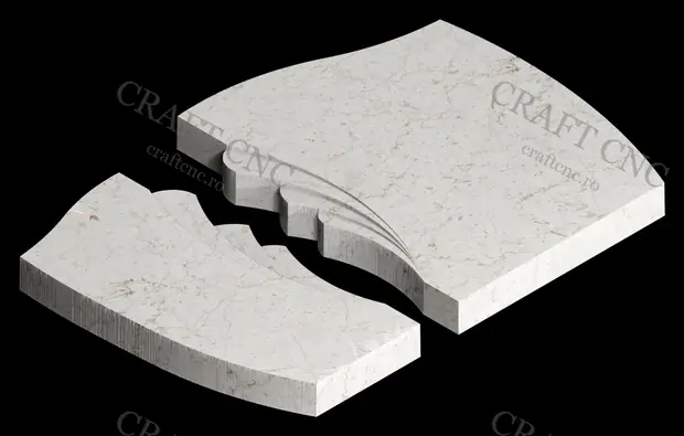 Monument dublu cu raze — miniatură 2