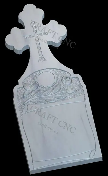 Cruce cu papirus și trandafiri — miniatură 3