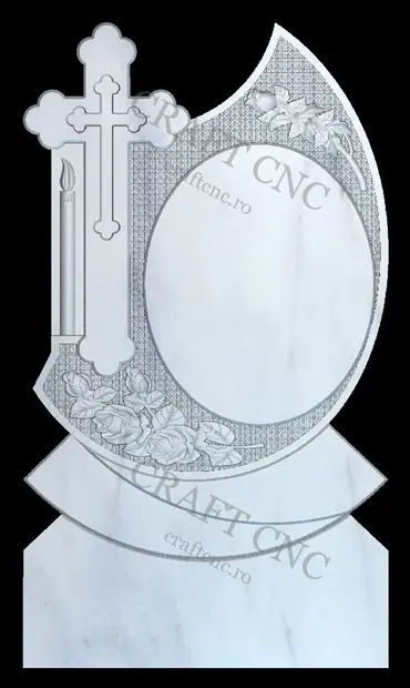 Ciucodi cu oglindă (242B) — model CNC