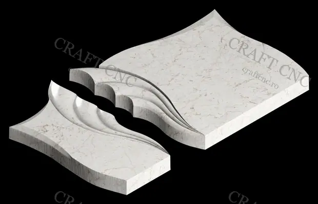 Monument dublu cu raze — miniatură 2