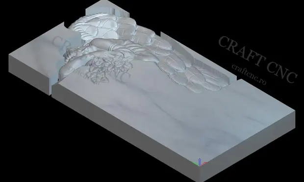 (Dreapta) monument cu înger — miniatură 2