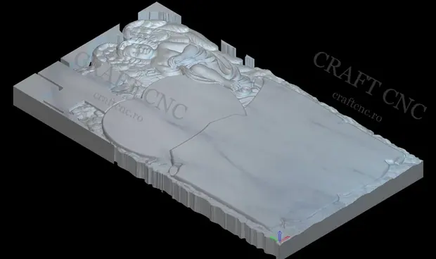 Monument cu îngeraș și papirus — miniatură 2
