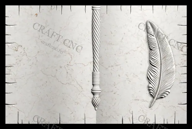 Carte — model CNC