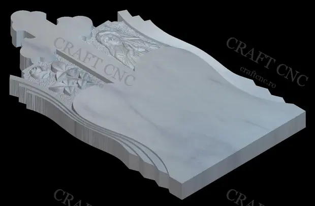 Monument cu trandafir și maica — miniatură 2