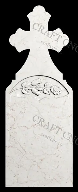 Semitrifoi cu trandafir — model CNC