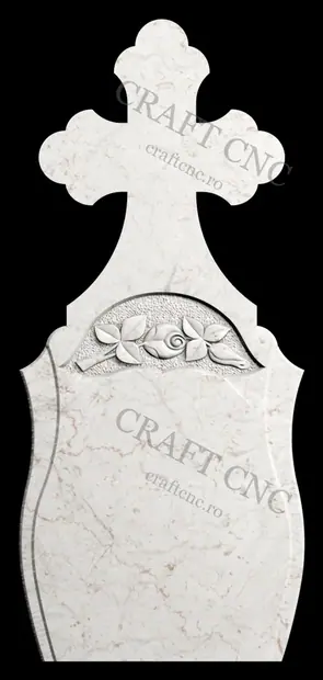 Semitrifoi cu trandafir — model CNC