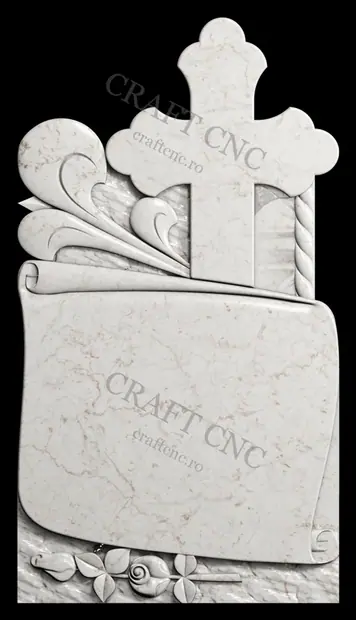 Cruce stânga — model CNC