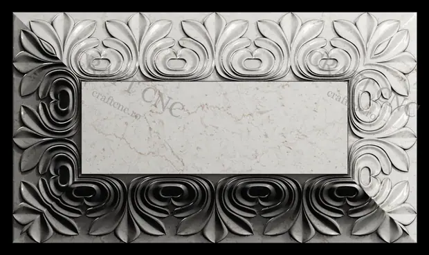 Palarie — model CNC