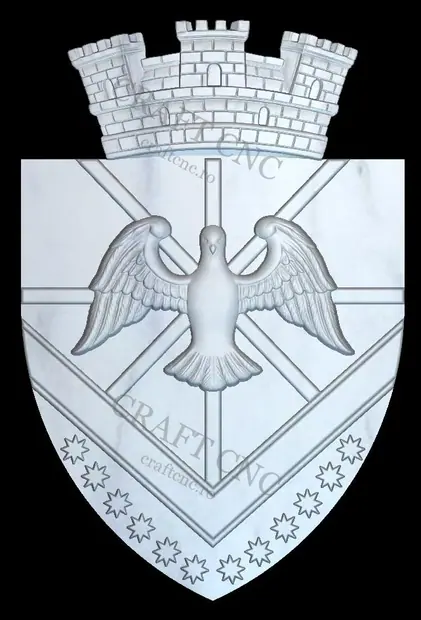 Sigla Voluntari — model CNC