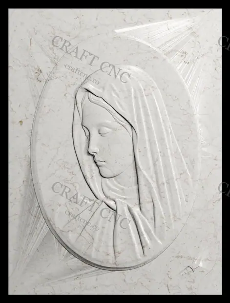Icoană — model CNC