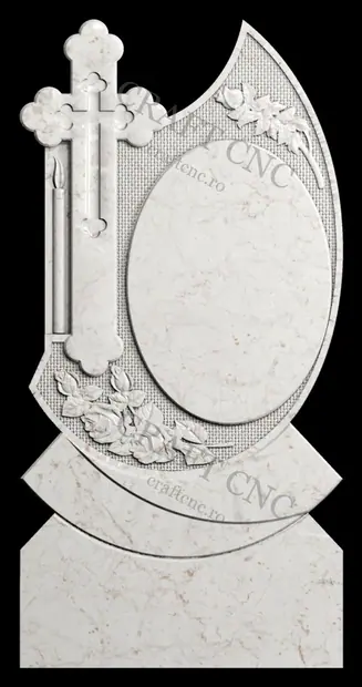 Ciucodi cu oglindă — model CNC
