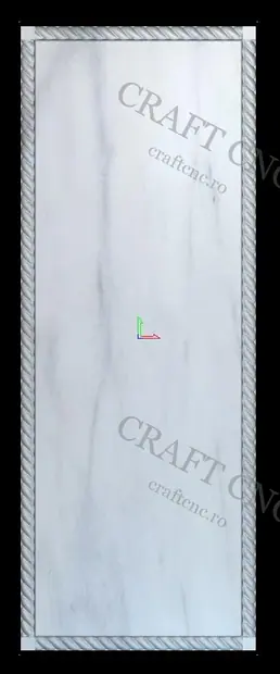 Sfoară — model CNC
