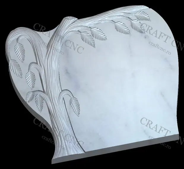 Monument cu frunze și copac — miniatură 2