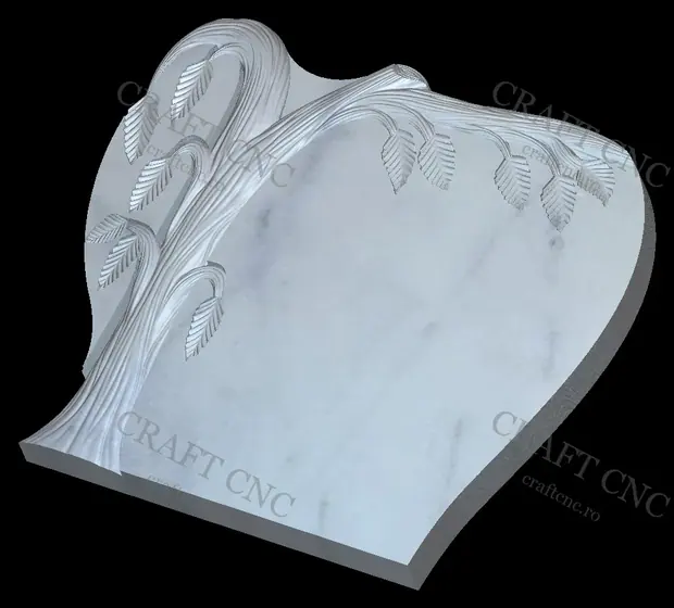 Monument cu frunze și copac — miniatură 3