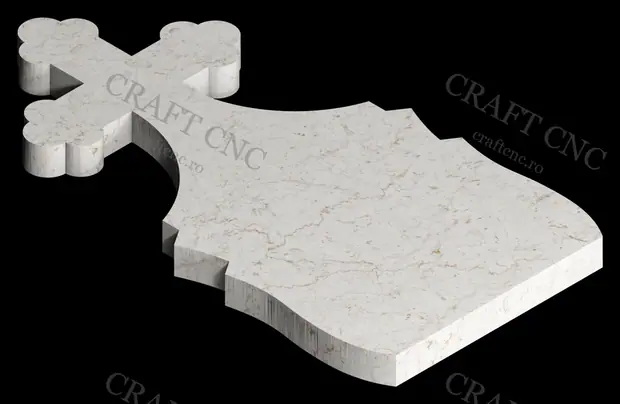 (GRANIT) cruce trifoi — miniatură 2