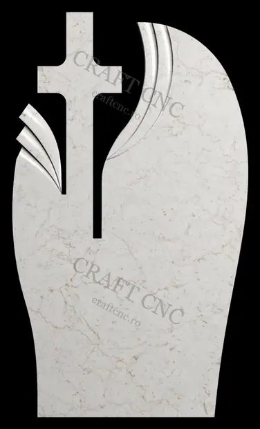 GRANIT cruce cu raze — model CNC