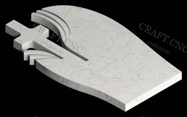 GRANIT cruce cu raze — miniatură 2