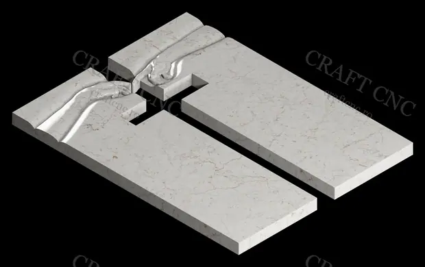 Monument cu mâini — miniatură 2