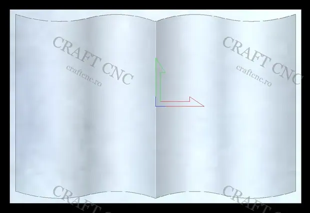 GRANIT - carte — model CNC