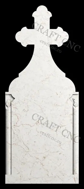Semitrifoi cu lumânări — model CNC