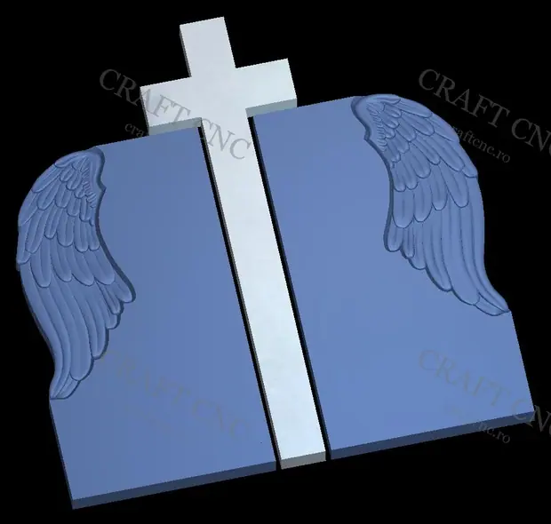 Monument dublu cu aripa — miniatură 2