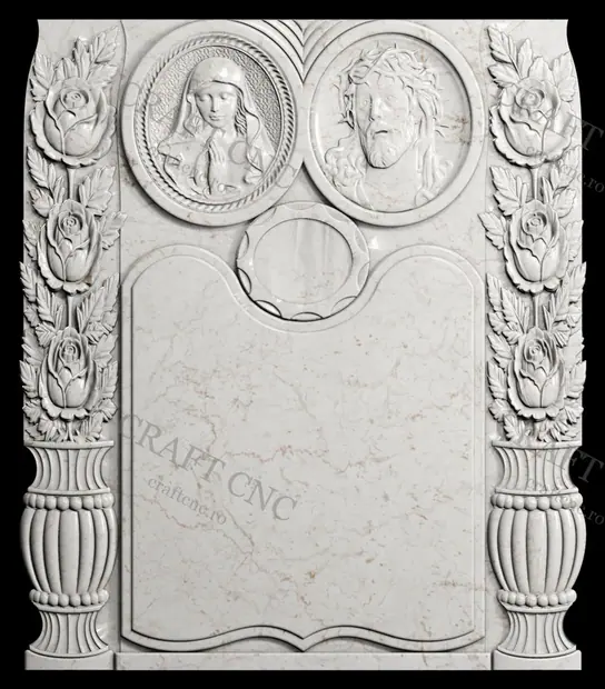 Monument cu Iisus și Maica Domnului — miniatură 1