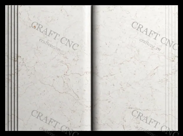 Carte — model CNC