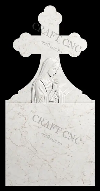 Trifoi cu maica — model CNC