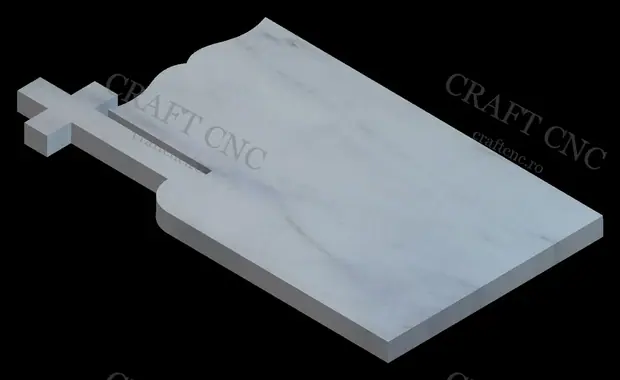 Monument cu cruce si carte — miniatură 2