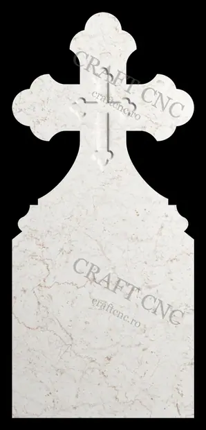 Cruce semitrifoi — model CNC