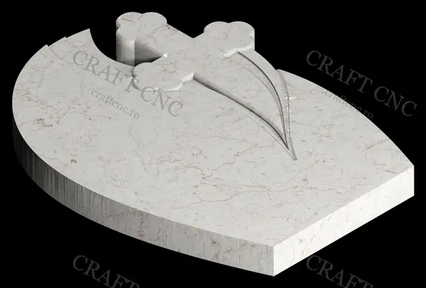 Monument cu raze si cruce trifoi — miniatură 2