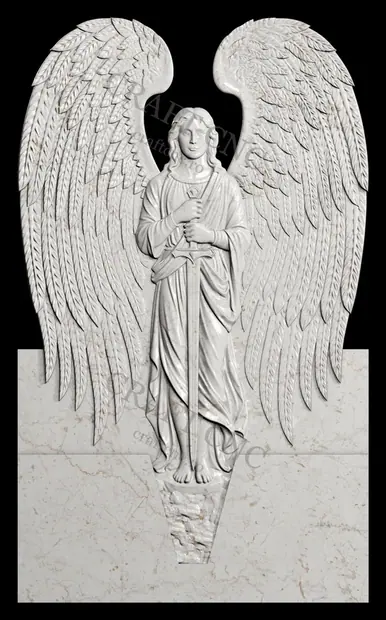 Arhanghel Mihail — model CNC