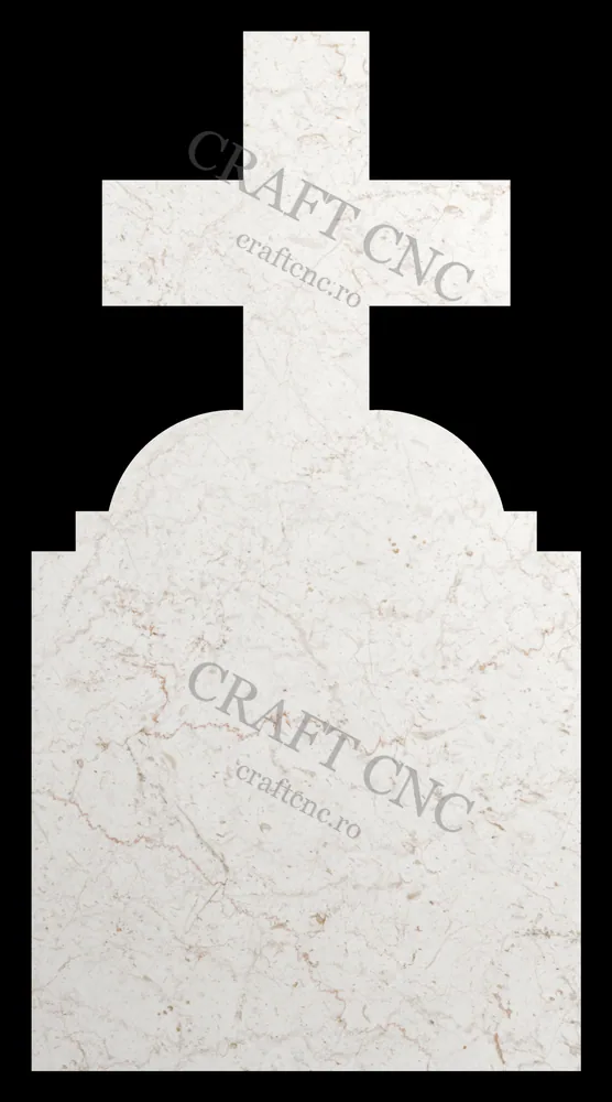 Ortodox 4 — model CNC 3D pentru marmură și granit