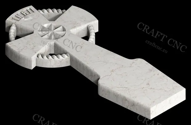 Cruce celtică cu sfoară — miniatură 2