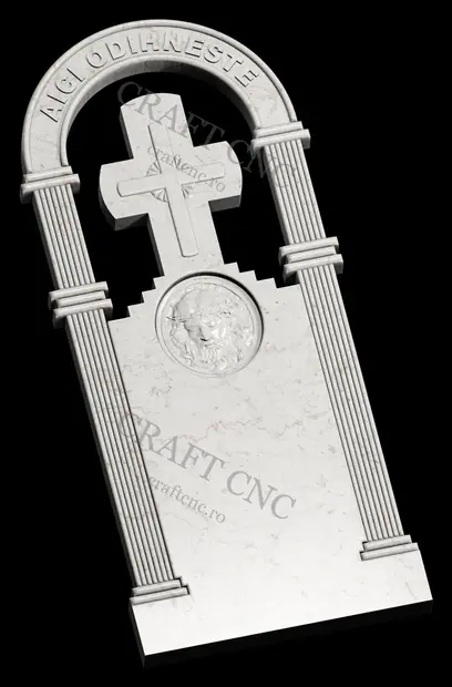 Monument cu arcadă și medalion Iisus — miniatură 3