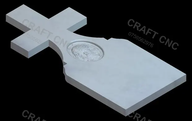 Cruce cu medalion Iisus — miniatură 2