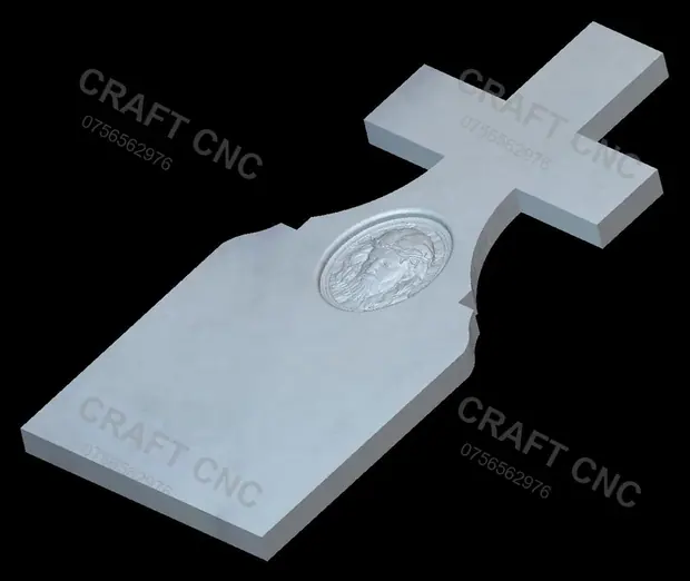 Cruce cu medalion Iisus — miniatură 3