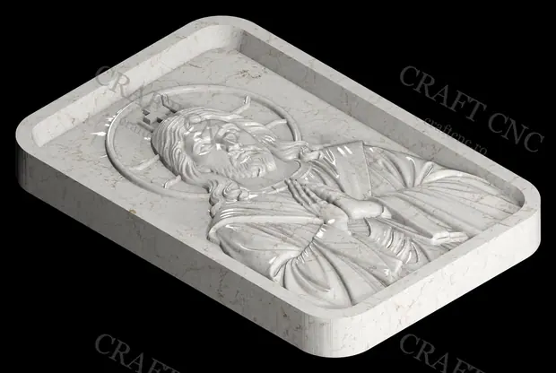 Icoană cu Iisus — miniatură 2