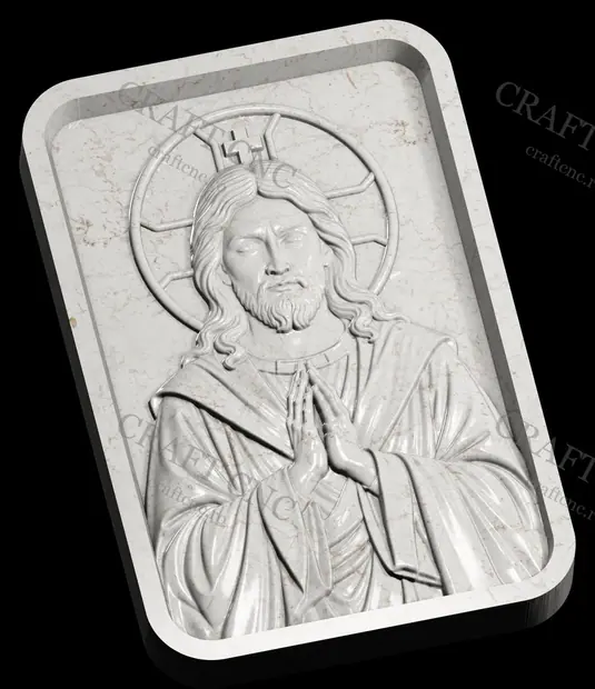 Icoană cu Iisus — miniatură 3