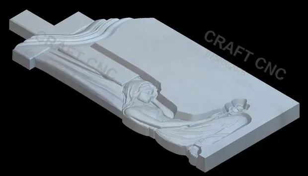 Monument cu maica în genunchi — miniatură 2