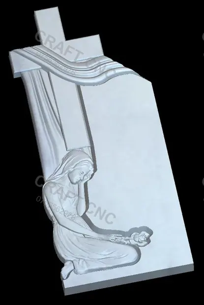 Monument cu maica în genunchi — miniatură 3